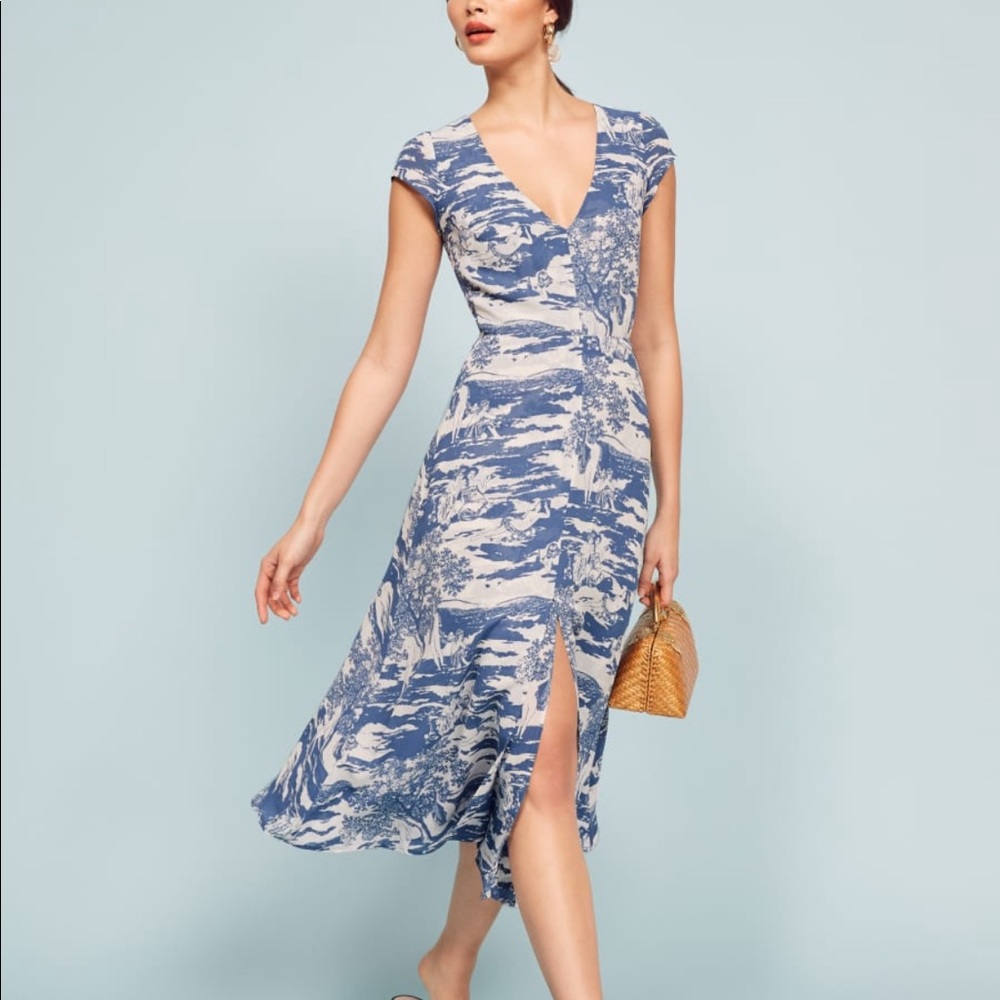 Reformation Wellfleet Dress